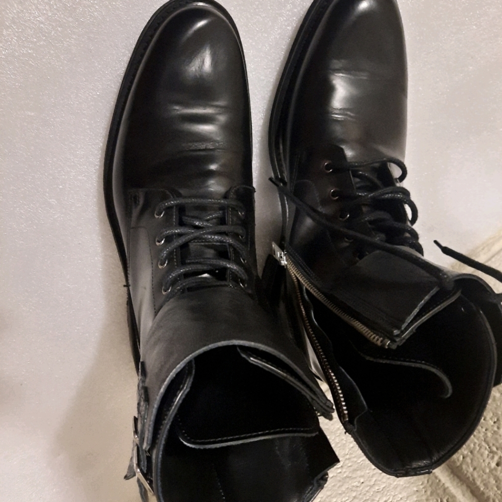 COPY - Allsaint combat boots